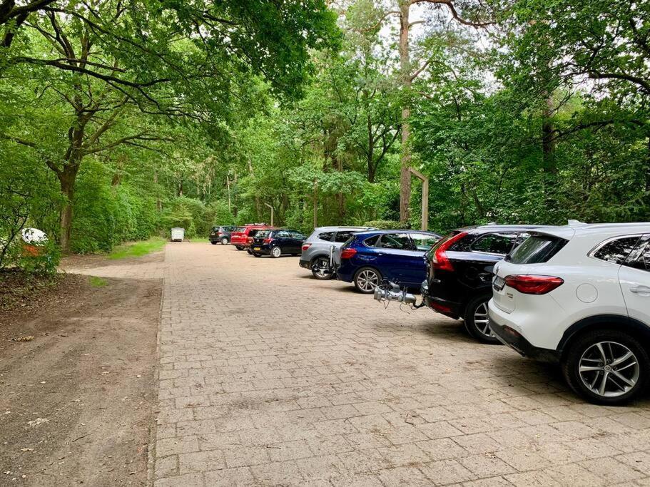 Sluwe Vos: Ontspannen In Het Bos! Otterlo Extérieur photo